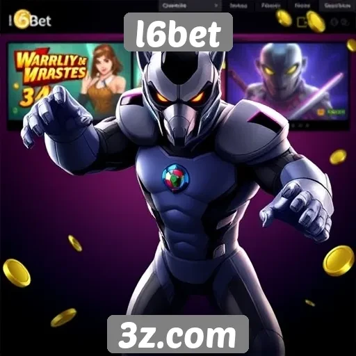 Oferta de jogos disponíveis na l6bet