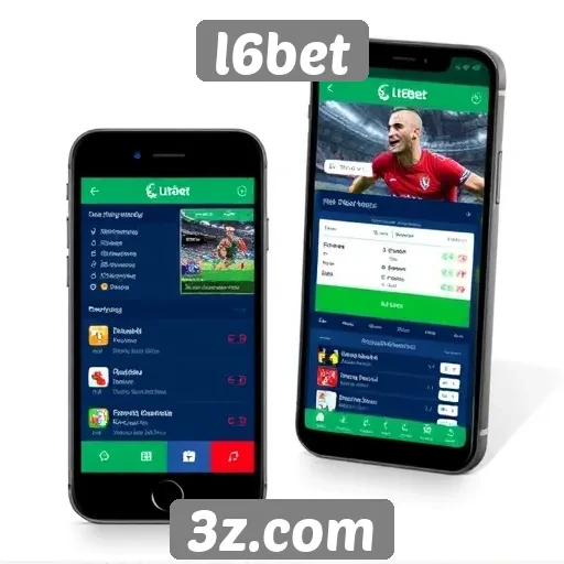 Experiência do usuário em dispositivos móveis na l6bet