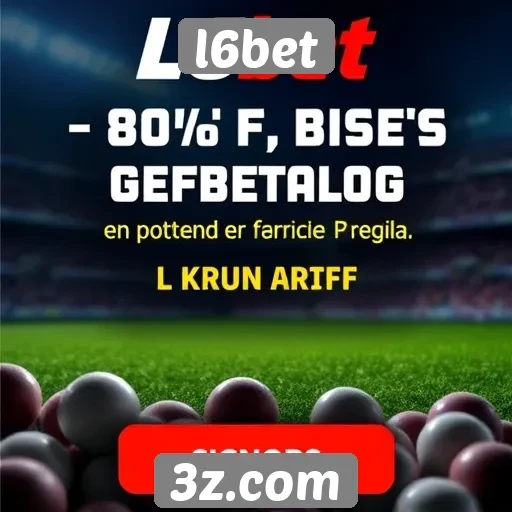 Promoções e bônus oferecidos pelo site l6bet