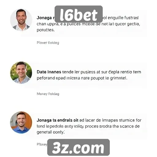 Opiniões dos usuários sobre a experiência no l6bet