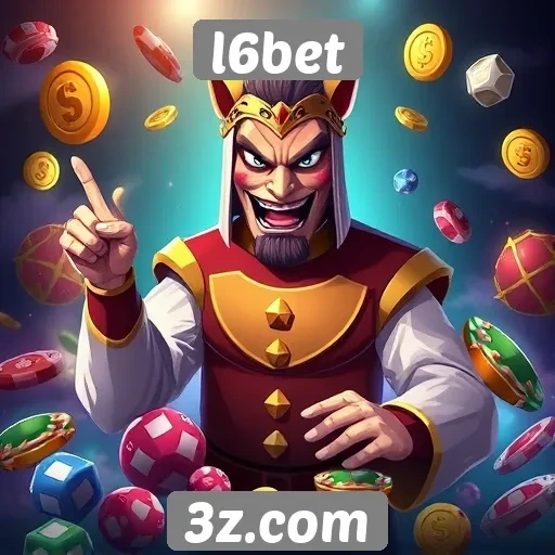 Variedade de jogos disponíveis no l6bet