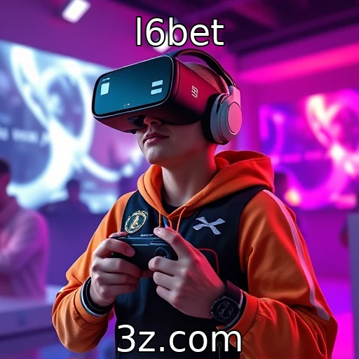 Integração de realidade virtual em jogos populares - l6bet